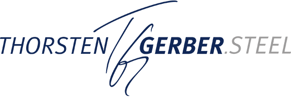 Thorsten Gerber Steel Logo gro?